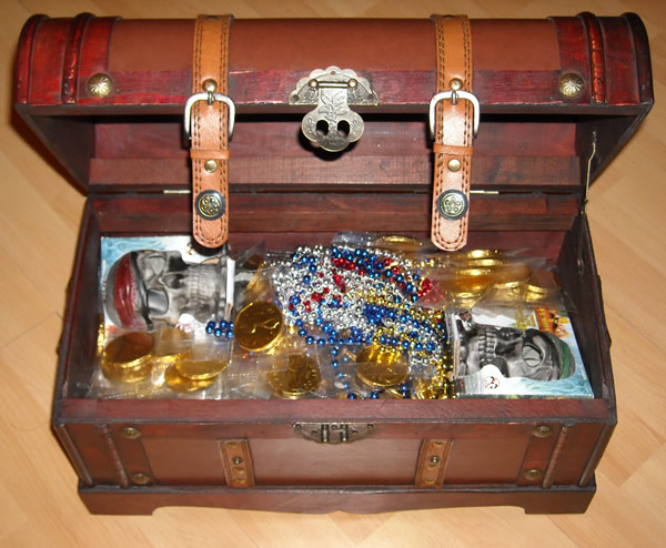 Captain Jack Sparrow Treasure Chest